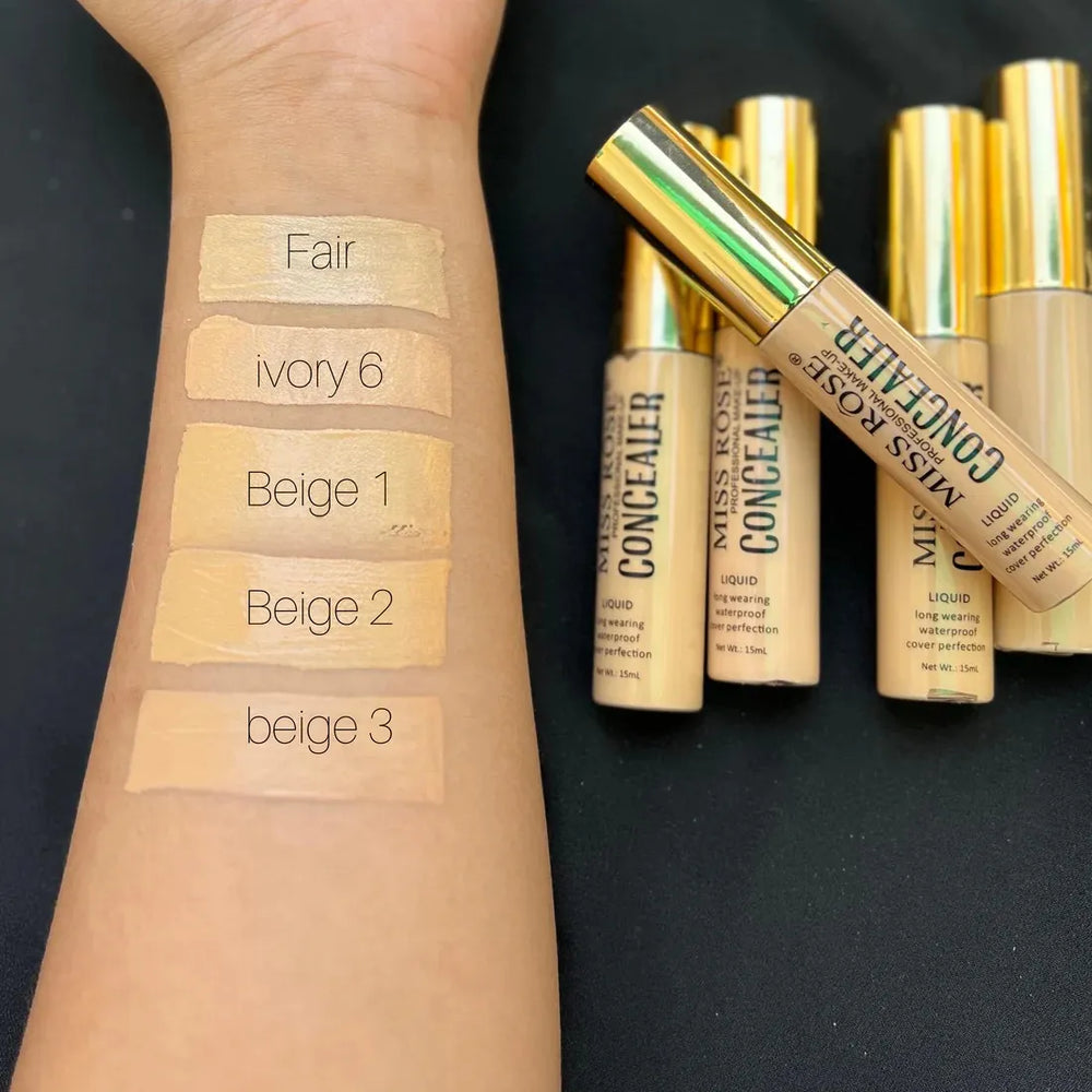 MISS ROSE Hydrating And Long Lasting Concealer - 15ml Miss Rose