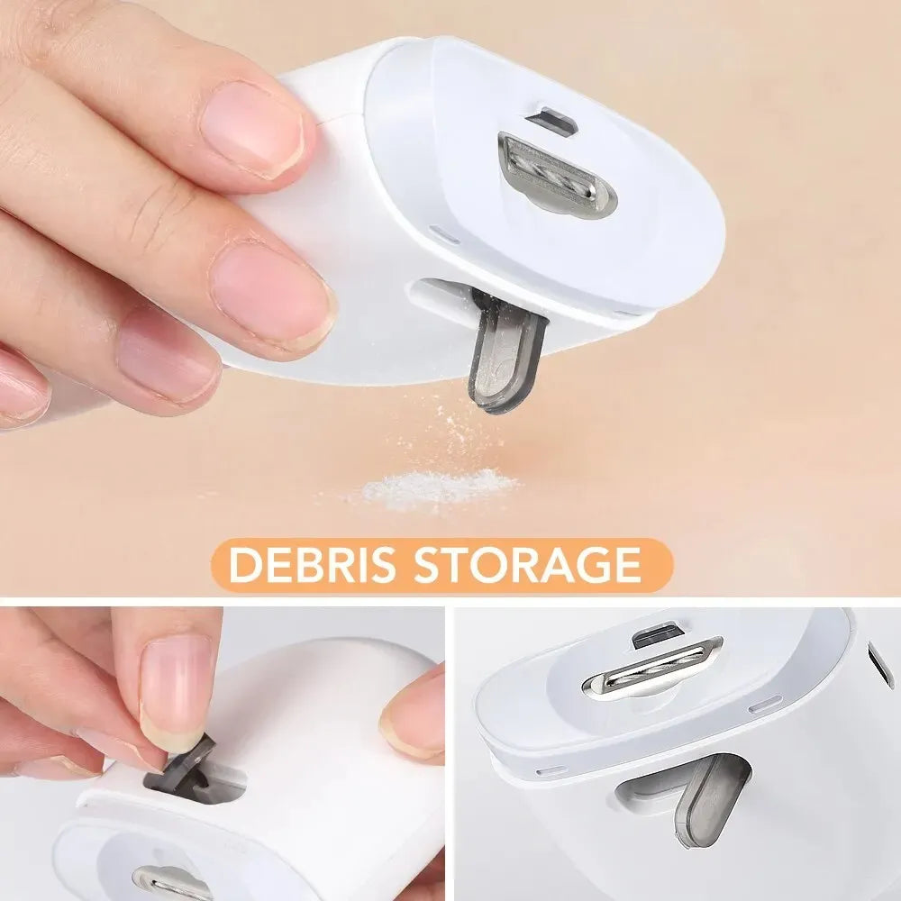 LED Electric Nail Clipper Cosmia.pk