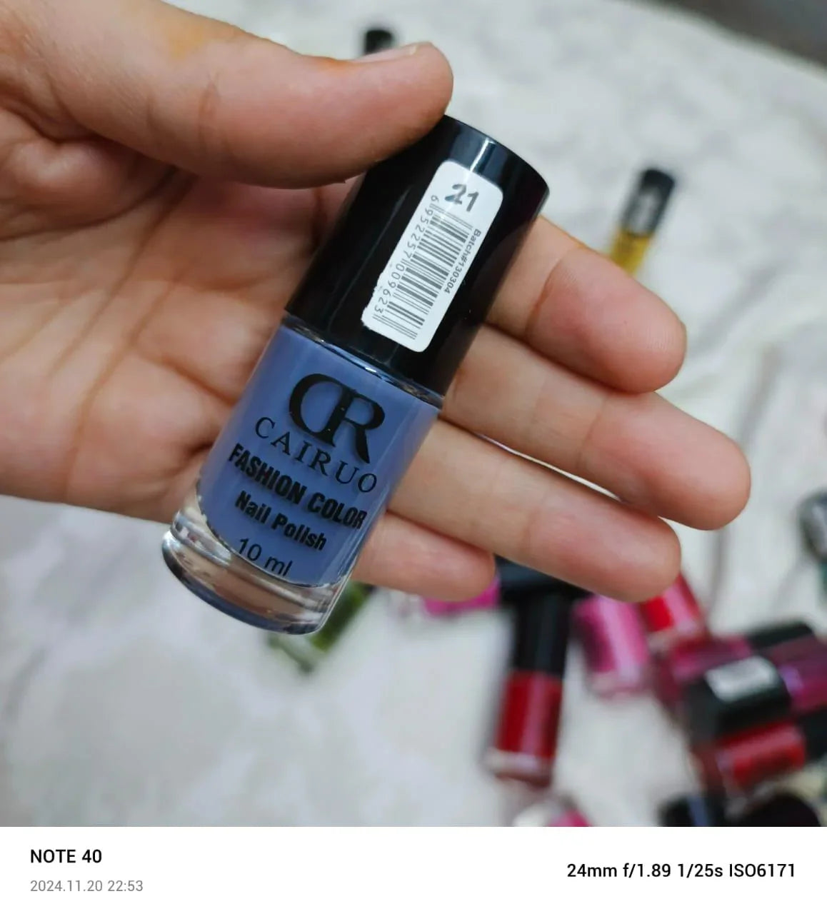 Cairuo Permanent Nail Polish CR