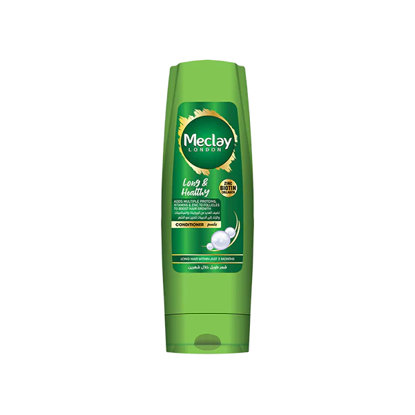 Meclay London Long & Healthy Conditioner - 180ml Meclay London