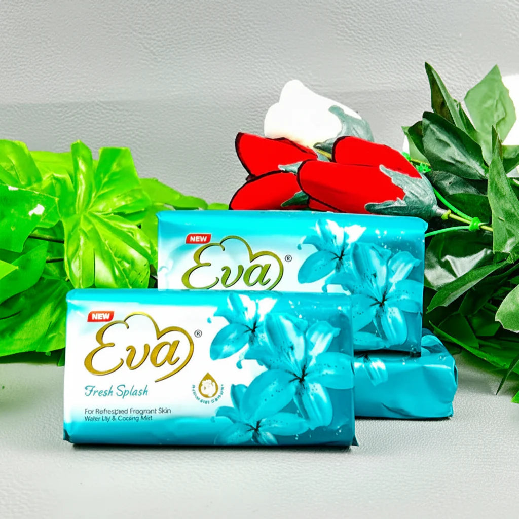 Eva Fresh Splash Beauty Soap – 125g Eva