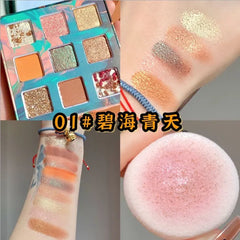 BIYA Aurora Shiny And Matte Eyeshadow Palette biya