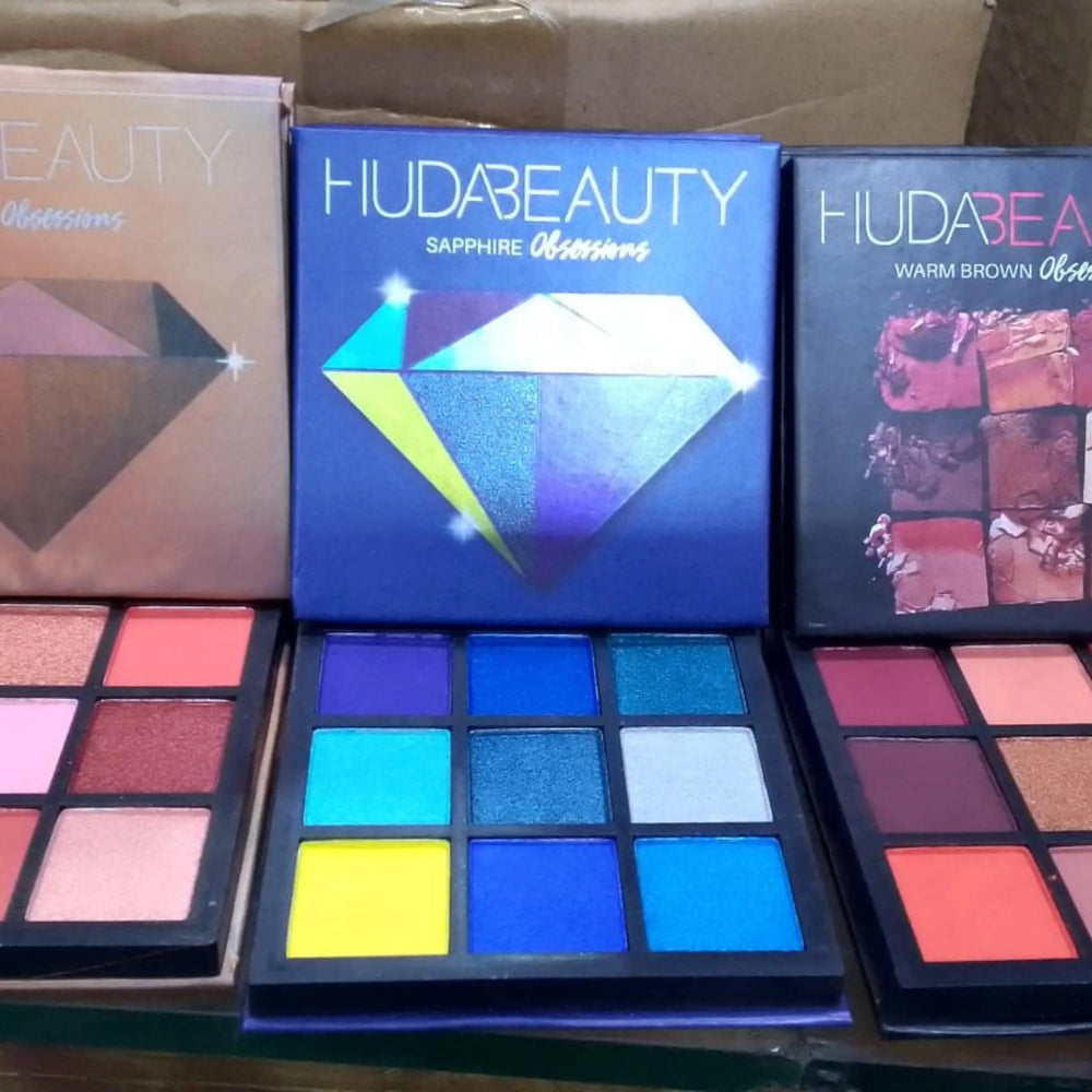 Huda Beauty Mini Eyeshadow Palette - 3 Styles Huda Beauty
