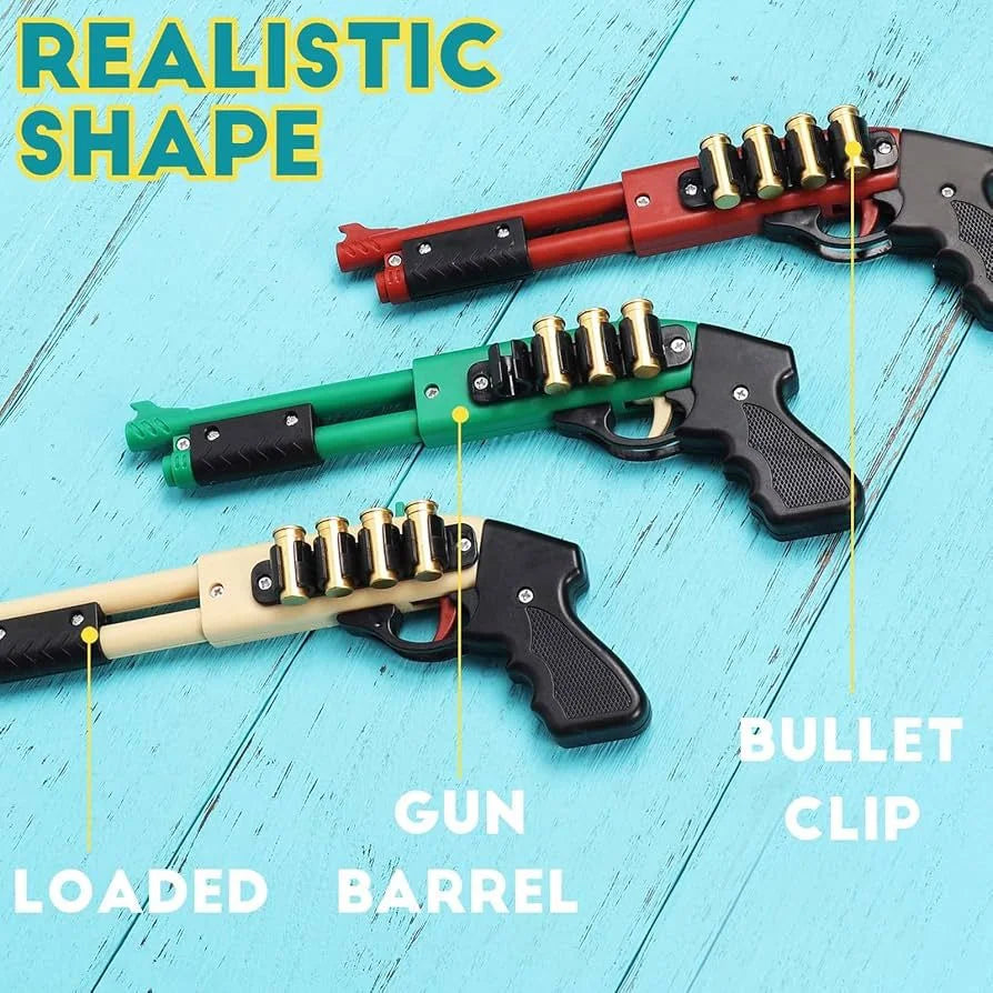 Rubber Band Gun Toy - Each Cosmia.pk