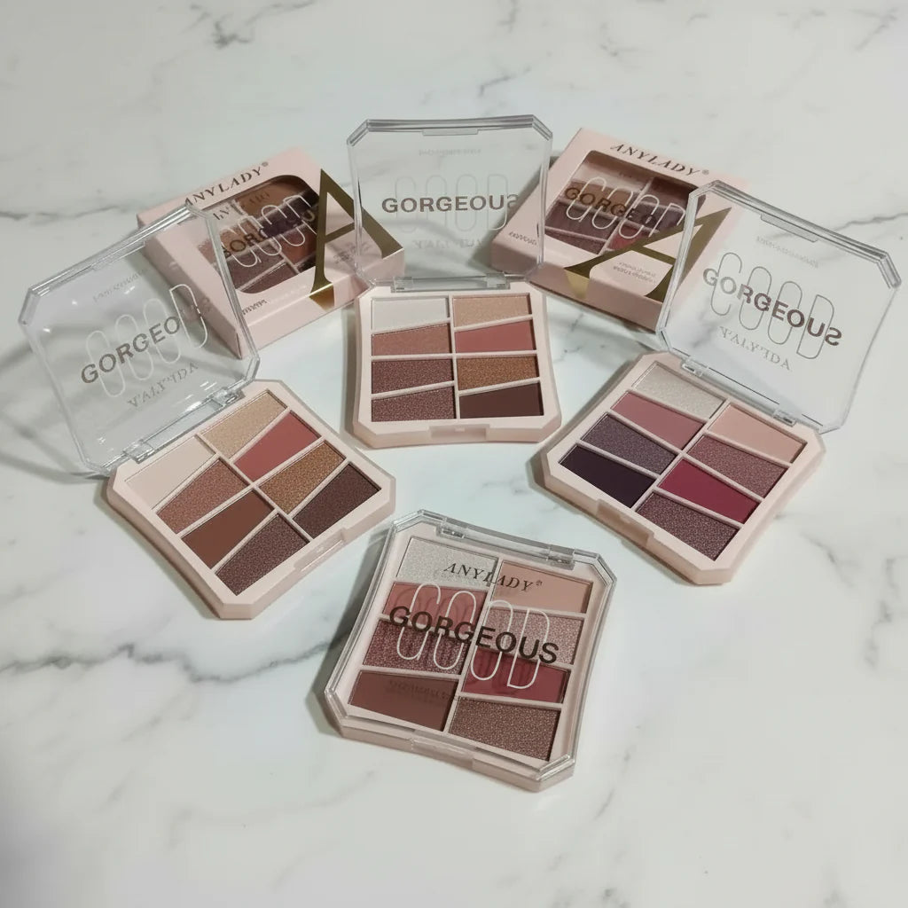 Any lady Gorgeous Eyeshadow New mini eye shadow kit Any Lady