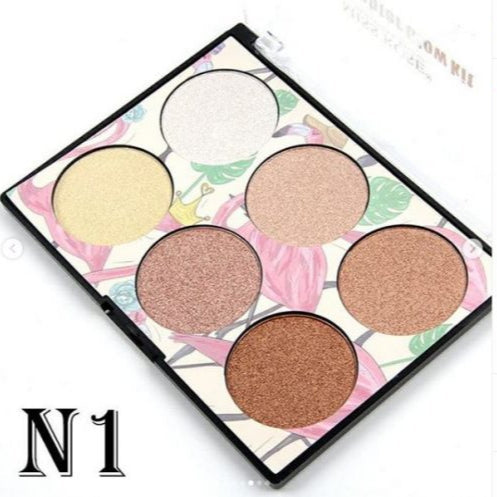 Miss Rose Highlighter Palette Miss Rose