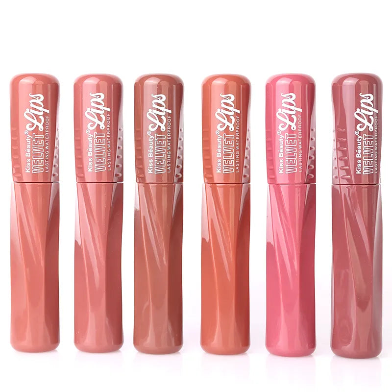 Kiss Beauty Velvet Long Lasting Waterproof Lipgloss Kiss Beauty