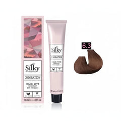 Silky 6.3 Hair Color – 100ml Silky