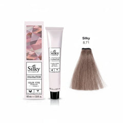 Silky 8.71 Hair Color – 100ml Silky