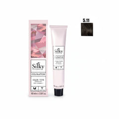 Silky 5.11 Hair Color – 100ml Silky