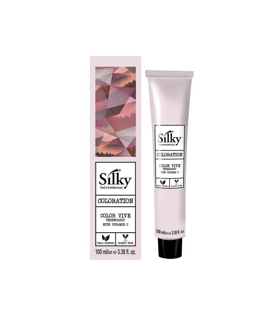 Silky Coloration 011 Hair Color - 100ml Silky