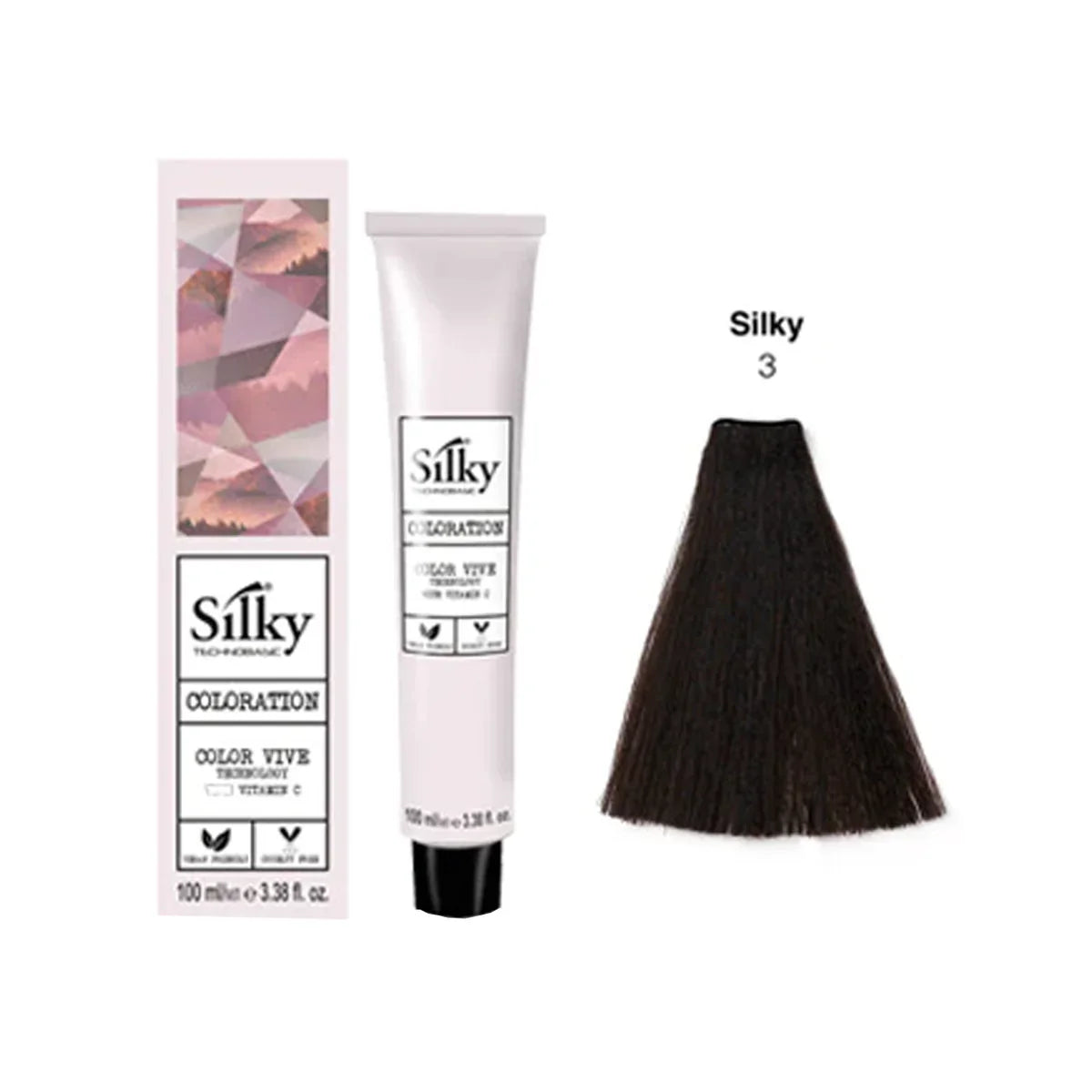 Silky 3 Hair Color 100ml Silky