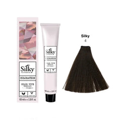Silky 4 Hair Color - 100ml Silky