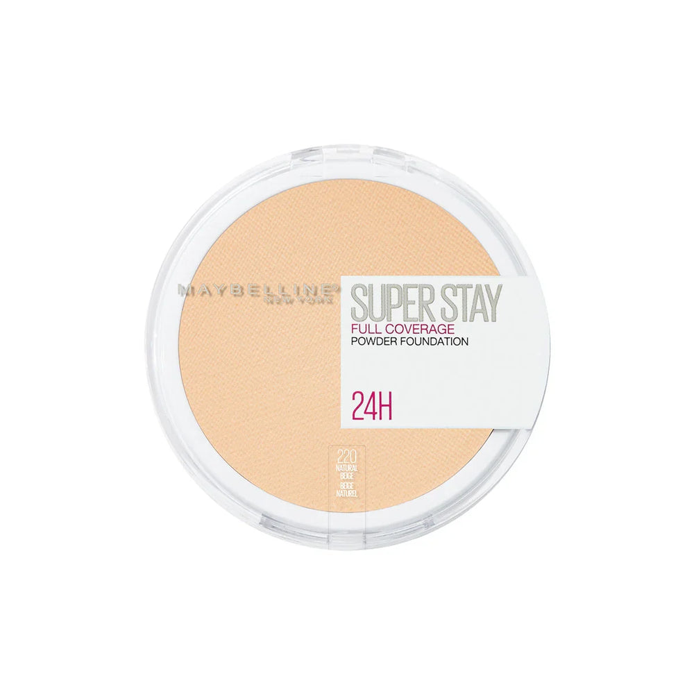 Original Maybelline New York Superstay 24h Full Coverage Powder Foundation Maybelline