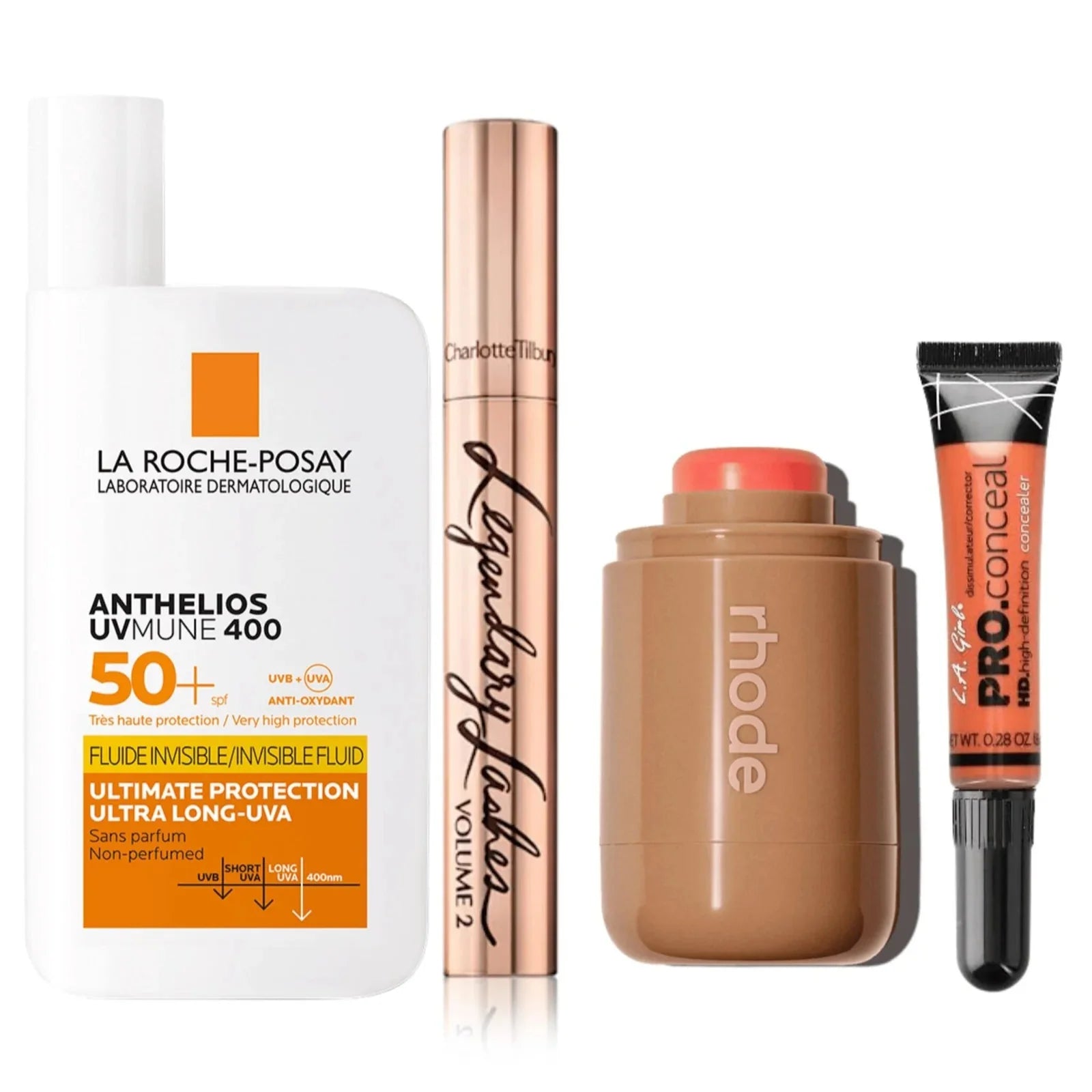 Summer Deal 003 – Blush, Conceal, Mascara & Sunscreen Essentials Cosmia.pk