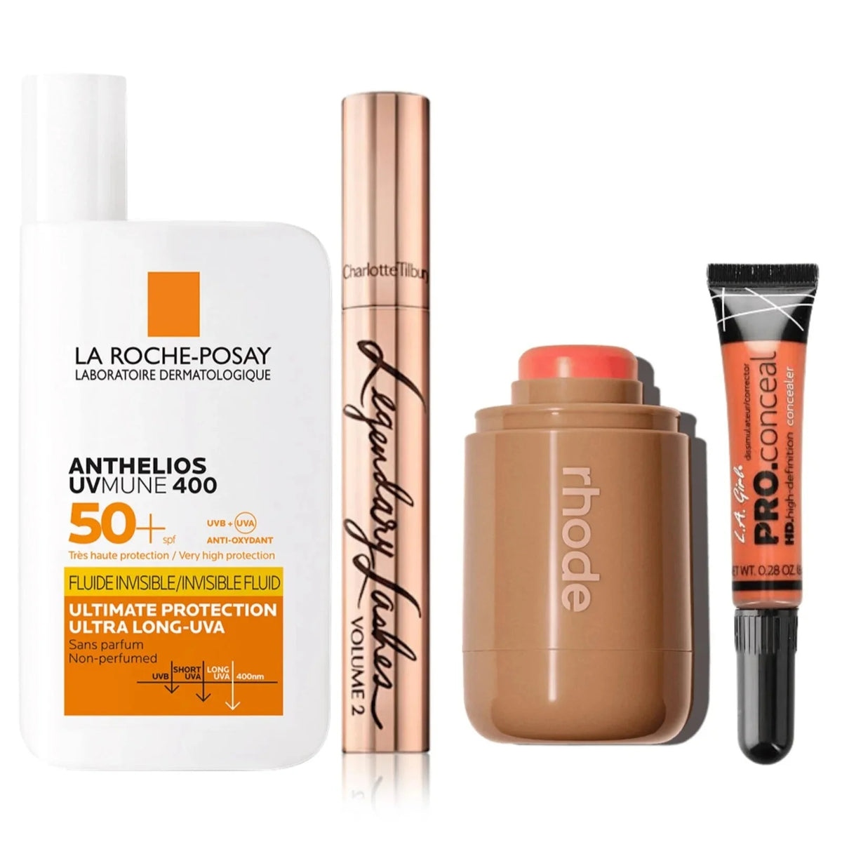 Summer Deal 003 – Blush, Conceal, Mascara & Sunscreen Essentials Cosmia.pk