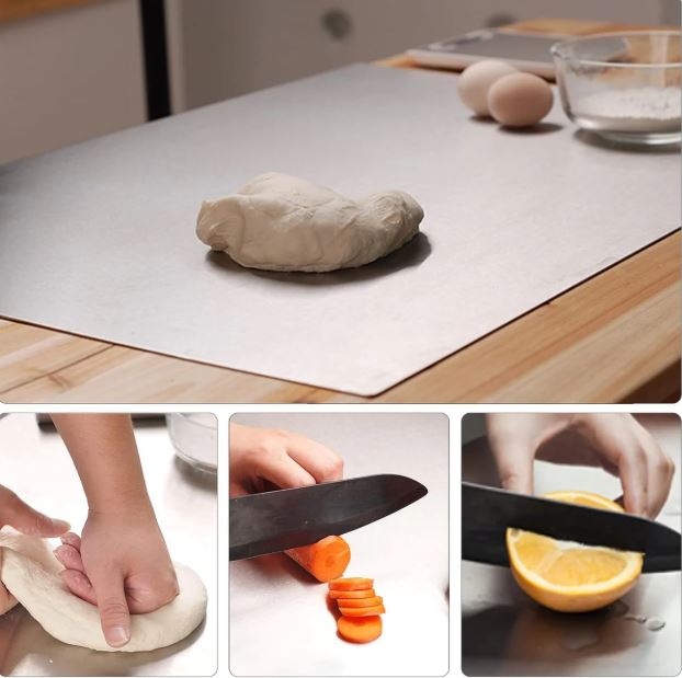 Stainless Steel Cutting Board Cosmia.pk