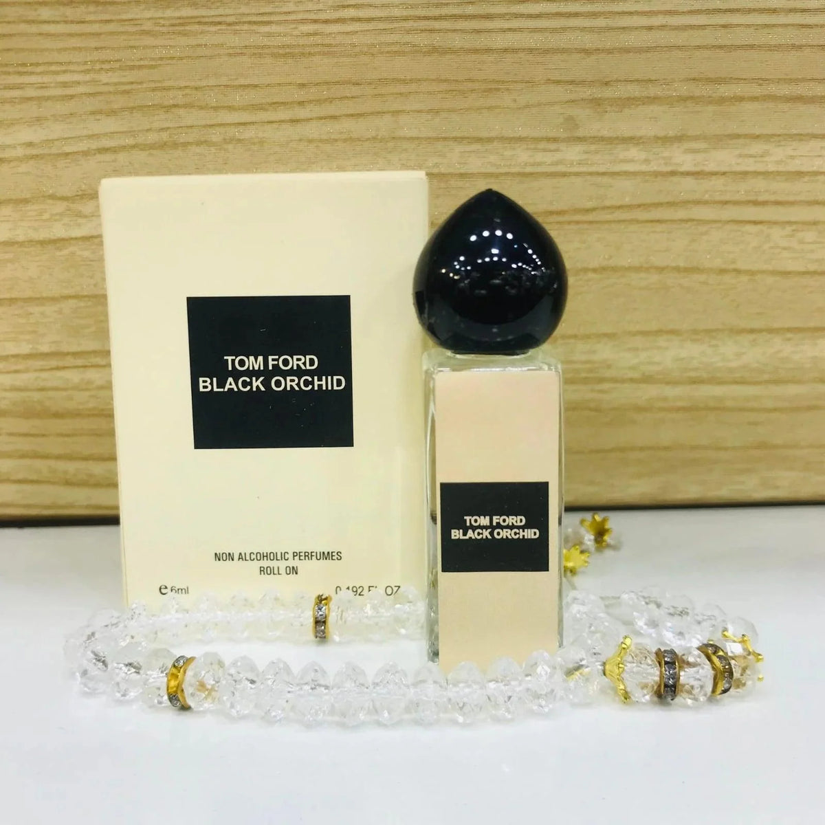 Tom Ford Black Orchid Attar with Tasbeeh - 6ml Tom Ford