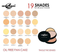 Christine Oil Free Pan Cake Foundation Christine