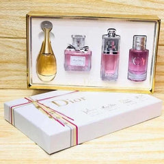 Dior Gift Set (Pack of 4) For Womens - Dubai - 100% Original Testers Dior