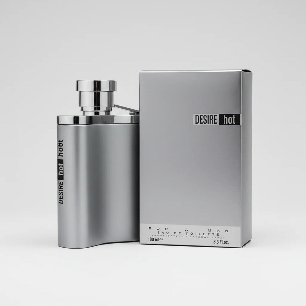 Desire Hot Eau de Toilette Perfume - 100ml Desire Hot