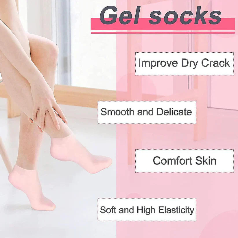 Winter Bundle Silicone Socks+Gloves Cosmia.pk