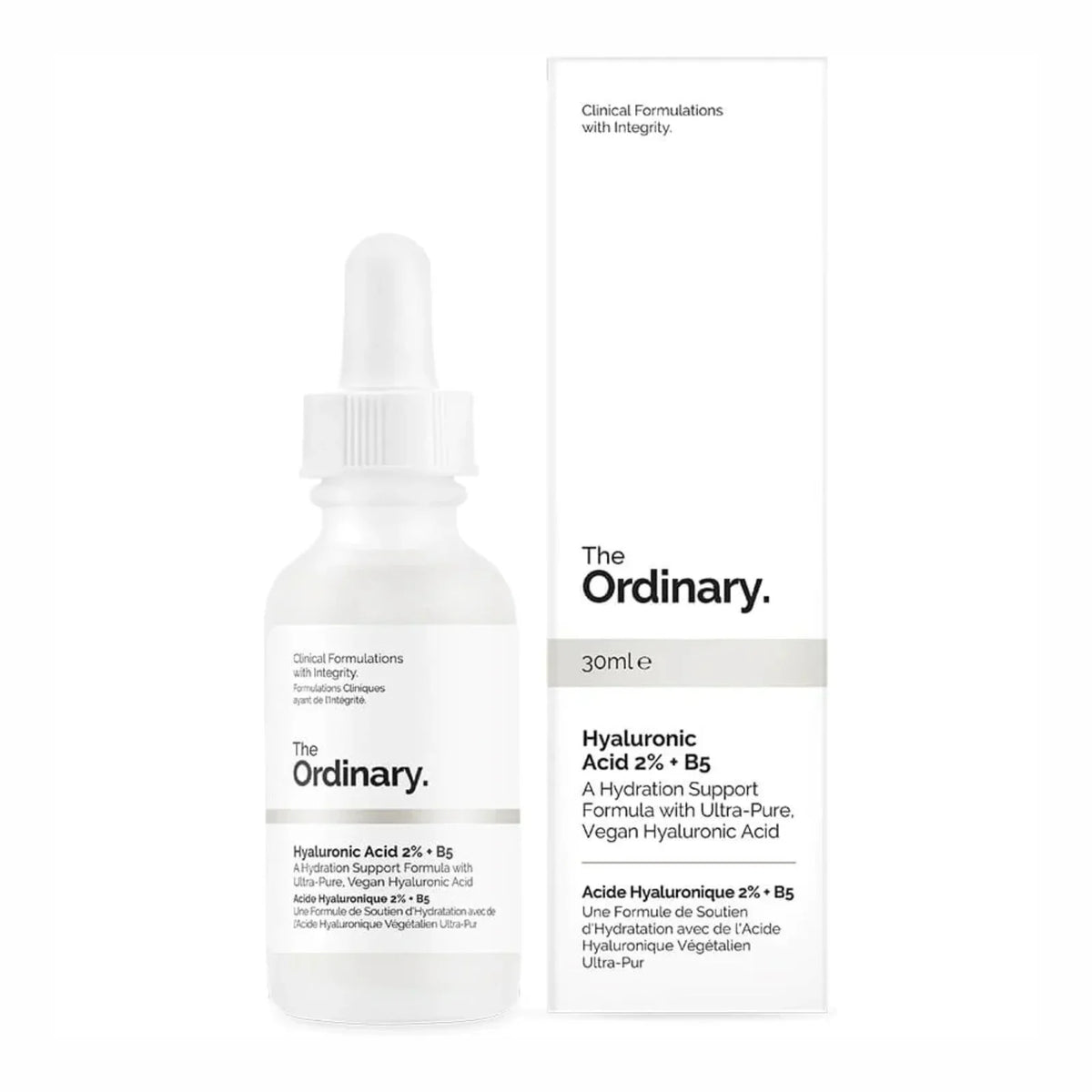The Ordinary Hyaluronic Acid 2% + B5 Serum  - 30ml The Ordinary