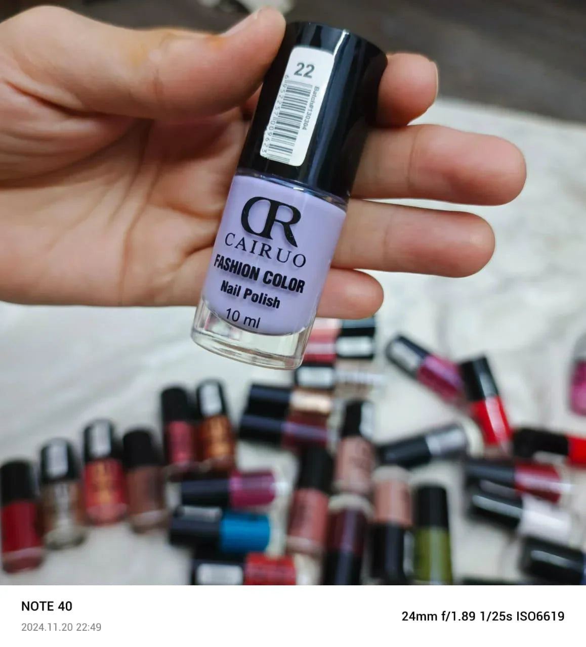 Cairuo Permanent Nail Polish CR