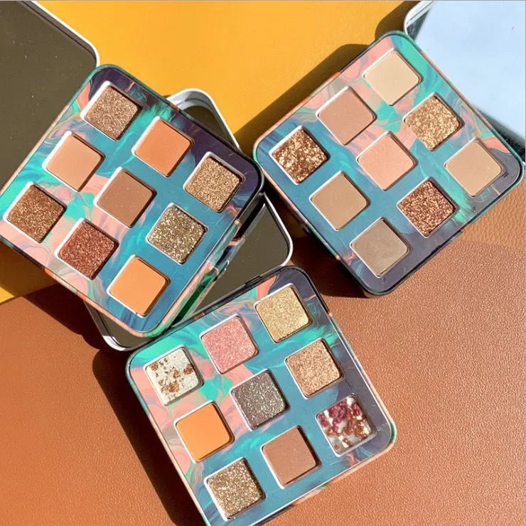 BIYA Aurora Shiny And Matte Eyeshadow Palette biya