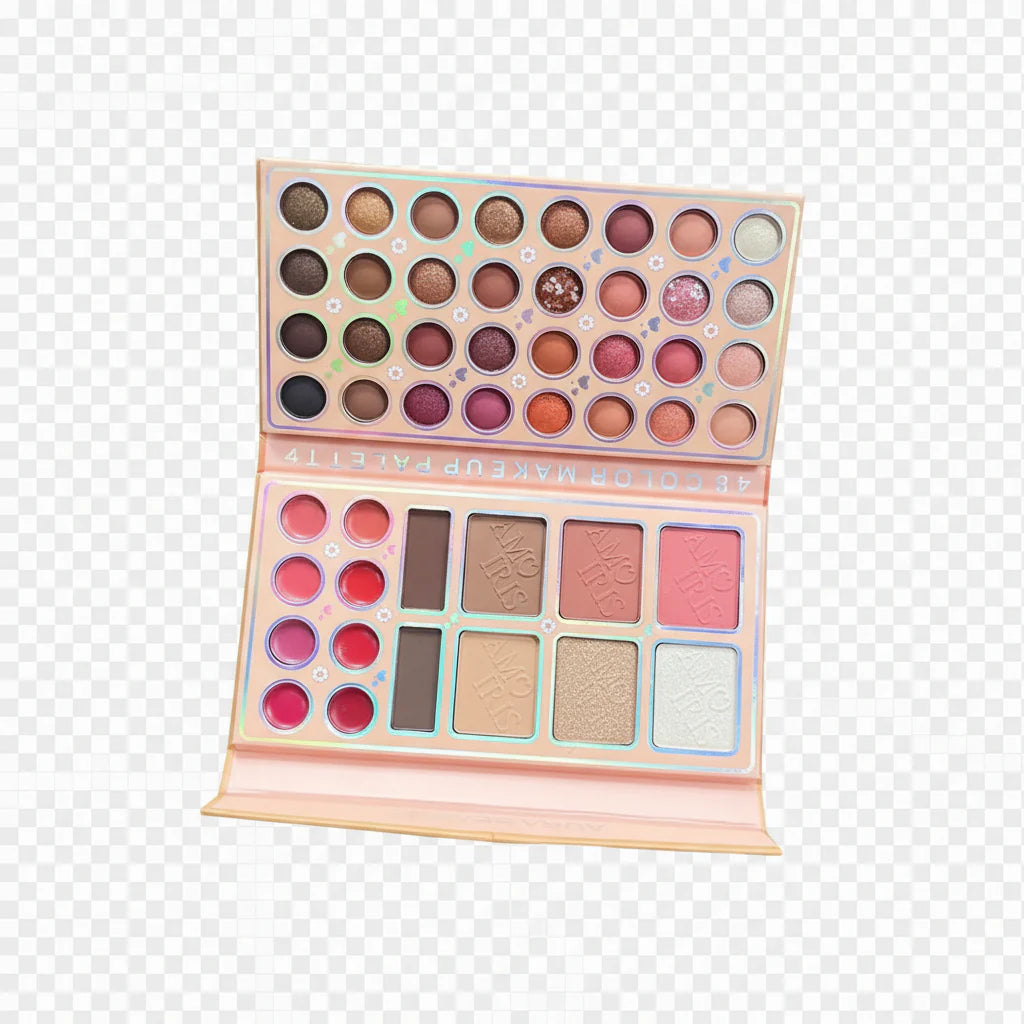 Aura Beauty Orange Meringue Amoiris Makeup Palette - 44 Colors Aura Beauty