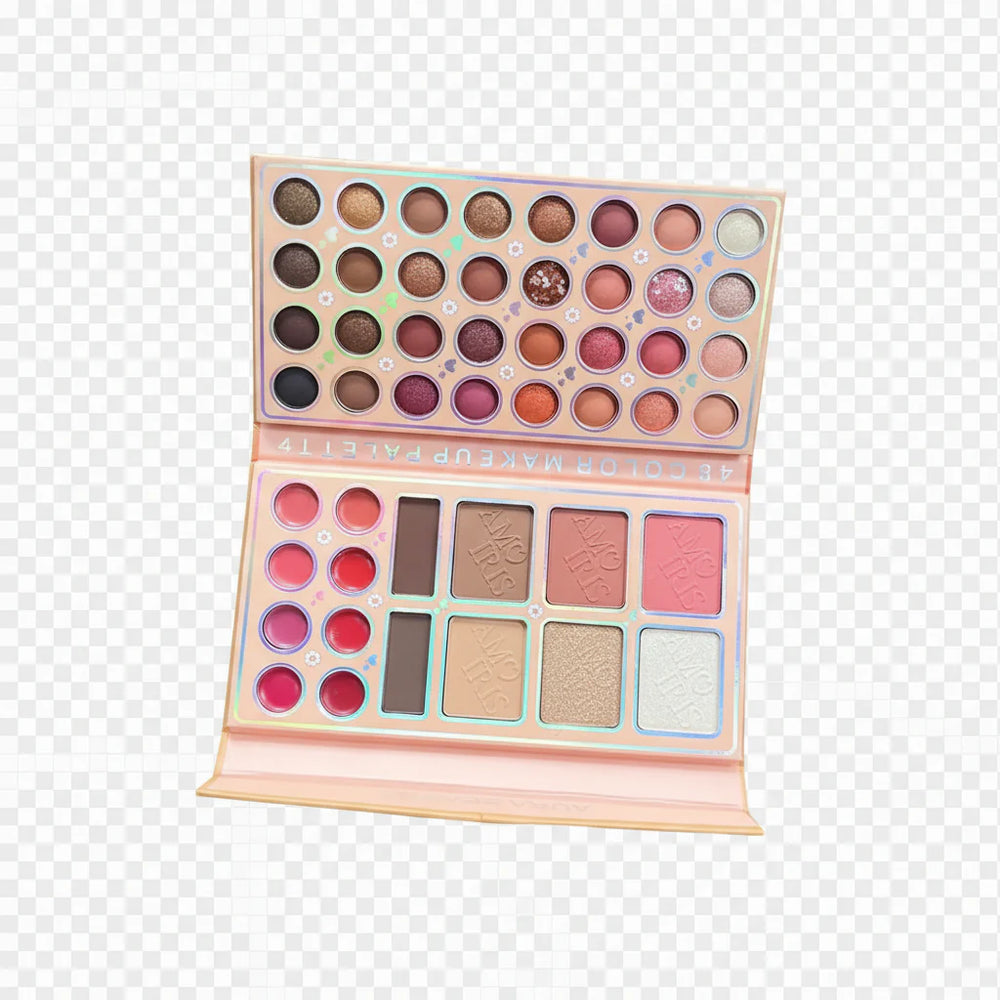 Aura Beauty Orange Meringue Amoiris Makeup Palette - 44 Colors Aura Beauty