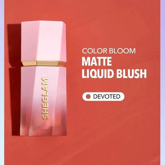 Shein Sheglam Color Bloom Dayglow Liquid Blush Sheglam
