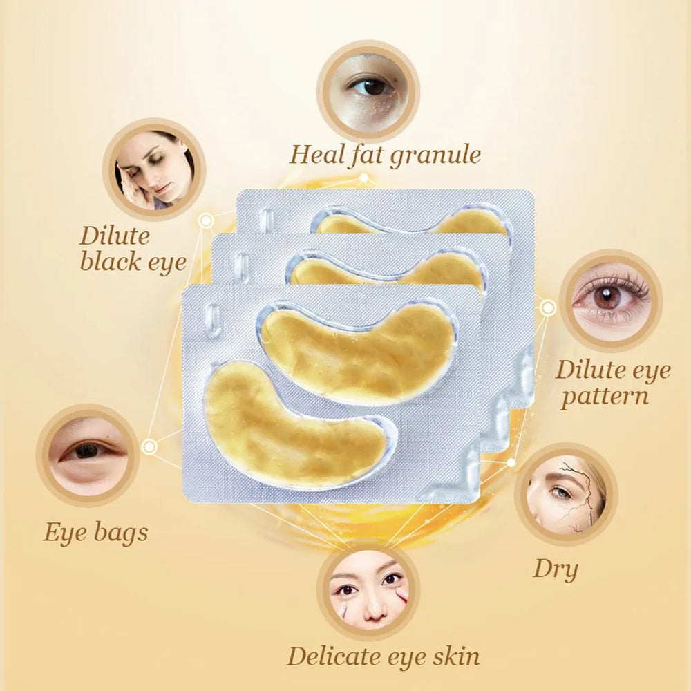 Bioaqua - 5 Pairs Collagen Eye Mask Bioaqua