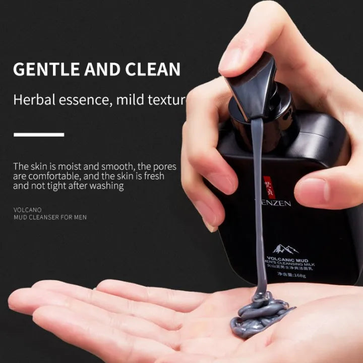 Veze Volcanic Mud Mens Clarifying Cleanser - 168g Veze