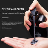 Veze Volcanic Mud Mens Clarifying Cleanser - 168g
