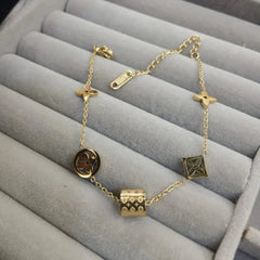 Stainless Steel Chain Bracelet Cosmia