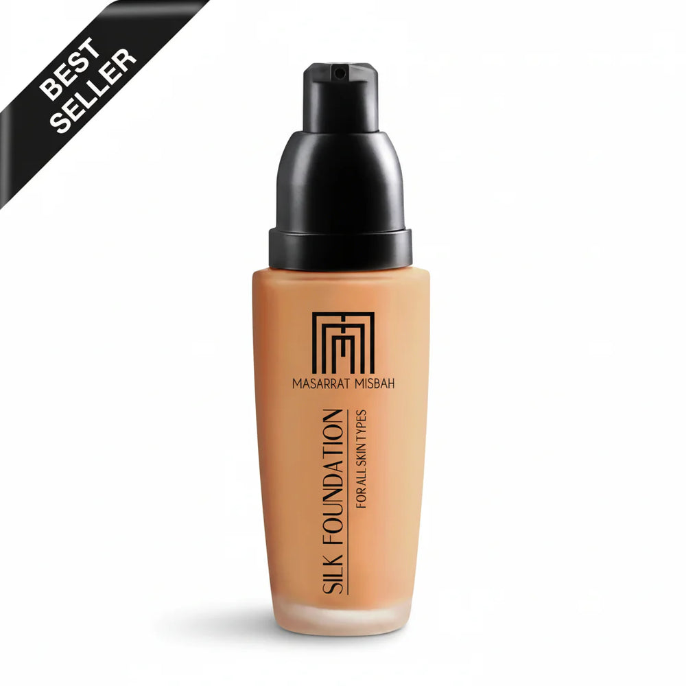 Masarrat Misbah Silk Foundation - 35gm Masarrat misbah