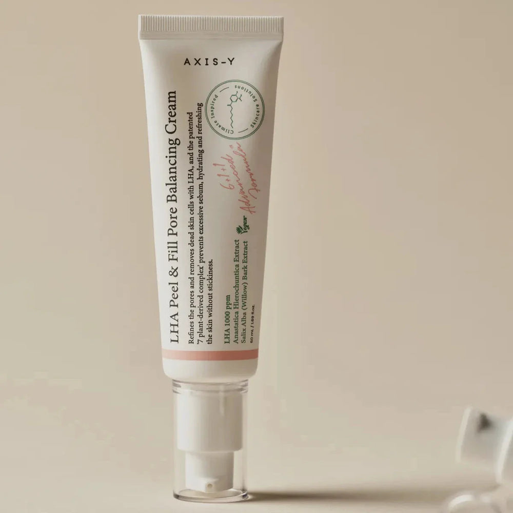 AXIS-Y LHA Peel & Fill Pore Balancing Cream - 50ml Axis-Y