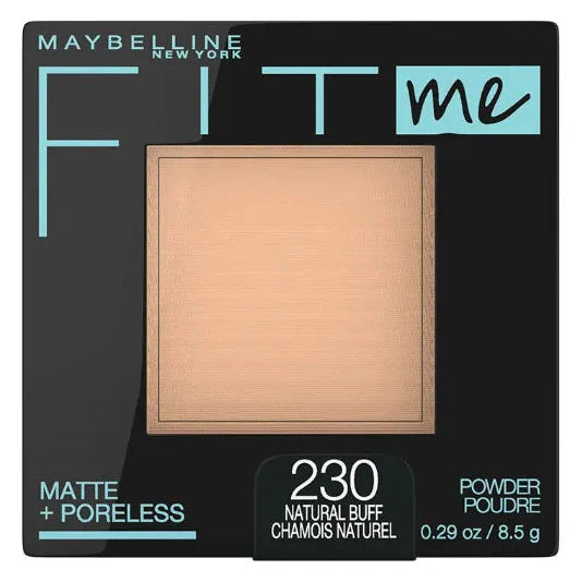 Fit Me! Maybelline Matte + Poreless Powder Foundation Maybelline