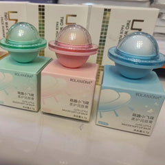 ROLANJONA Cute Little Saucer Soft Lip Balm – 4pcs Set Rolanjona