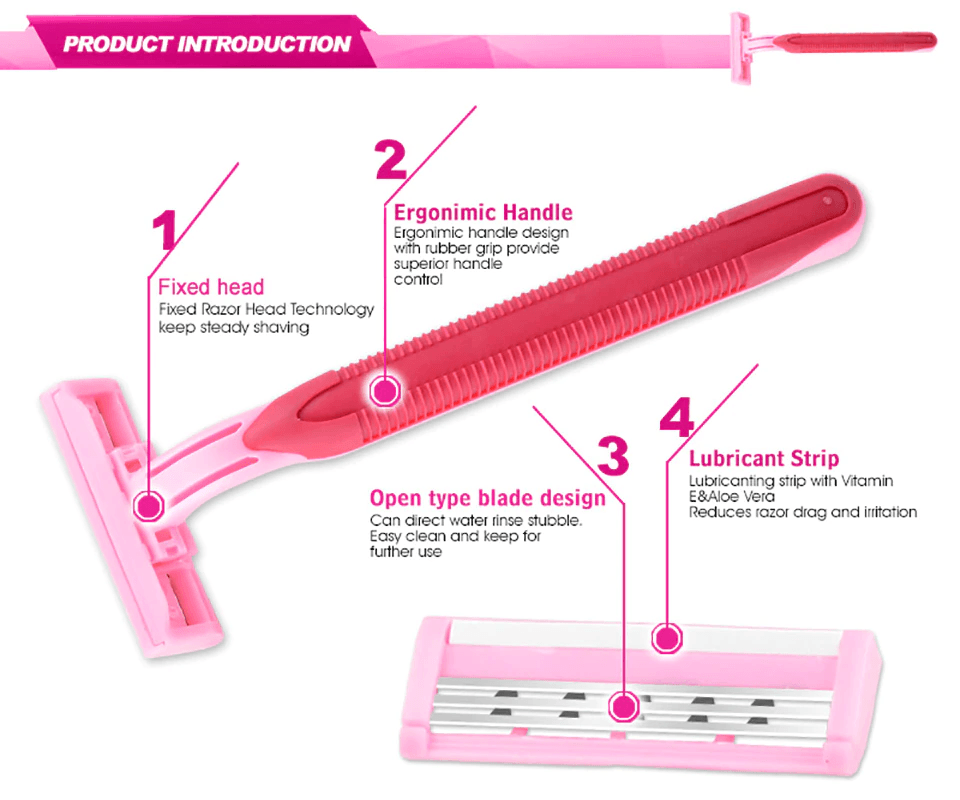Max body razor - Pack 5 Max