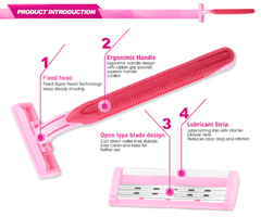 Max body razor - Pack 5 Max
