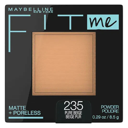 Fit Me! Maybelline Matte + Poreless Powder Foundation Maybelline