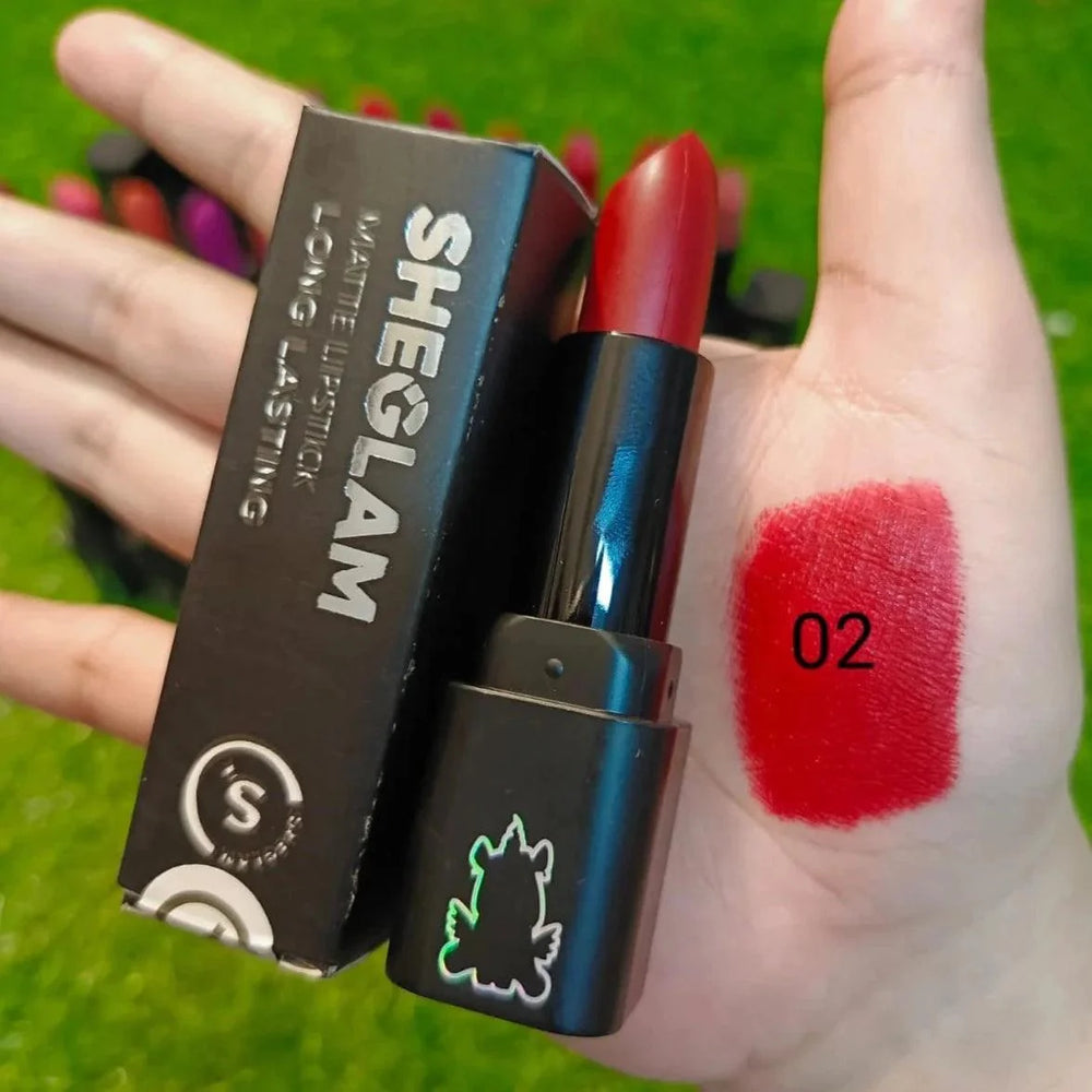 Sheglam Matte Lipstick Long Lasting Sheglam