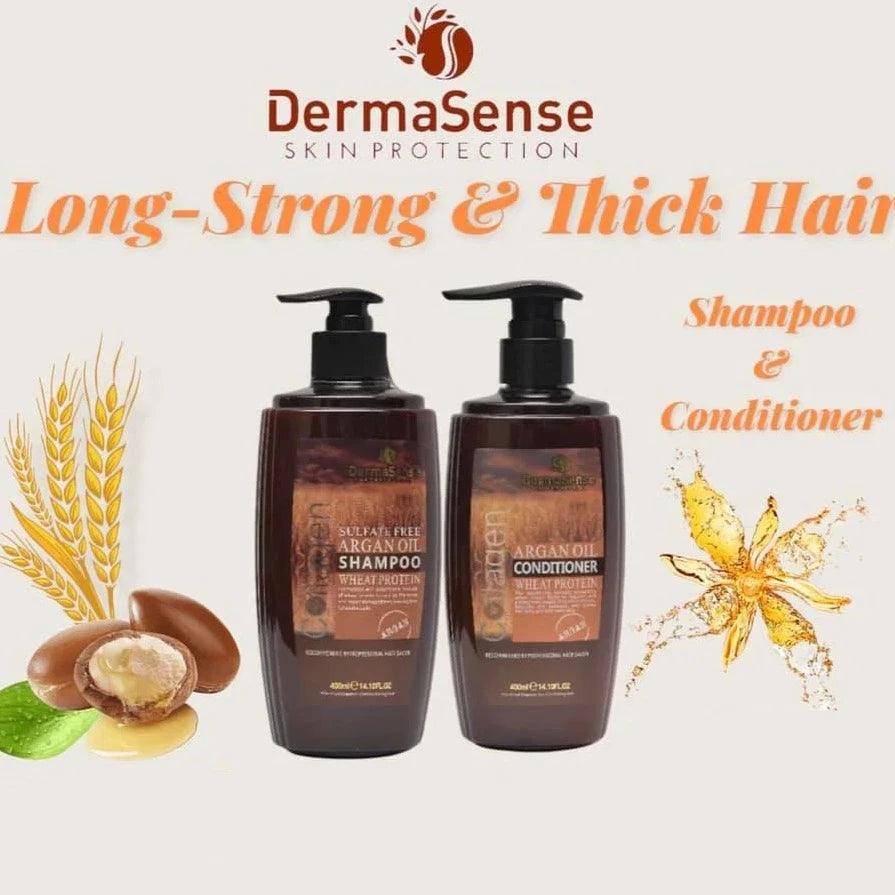 Derma Sense Argan Oil Wheat Protein Derma Sense