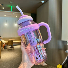 Large Capacity Water Bottle – 1300ml - Each Cosmia.pk
