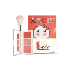 Matte Blusher Duo: Natural & Pearl Shades Kaxier