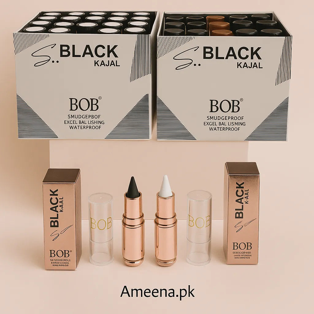 Bob Waterproof Long Lasting Kajal Bob
