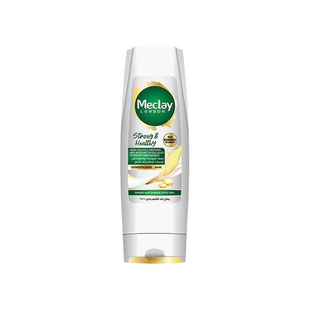 Meclay London Strong & Healthy Conditioner 180ML Meclay London