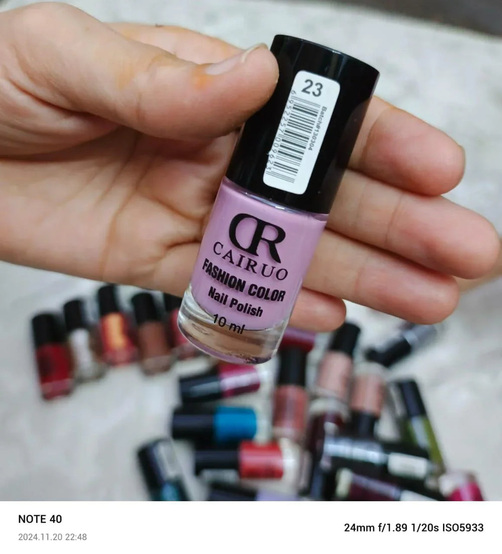 Cairuo Permanent Nail Polish CR